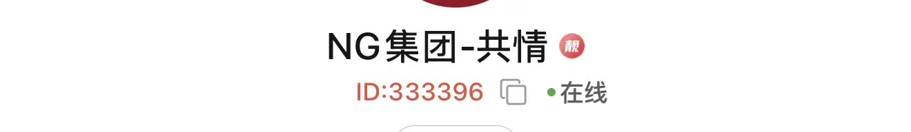 NG集团：共情专线